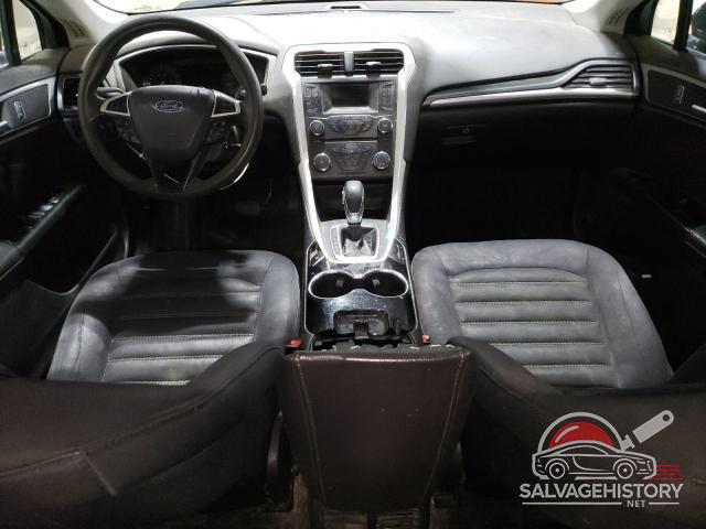 3FA6P0H78FR129769 2015 FORD FUSION photo no. 8
