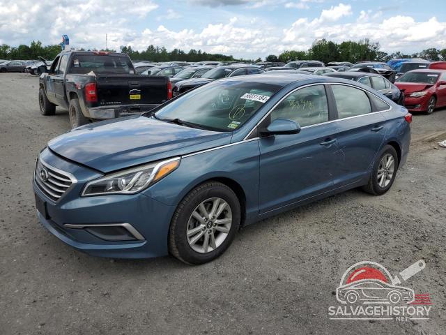 5NPE24AF1HH514643 2017 HYUNDAI SONATA photo no. 12