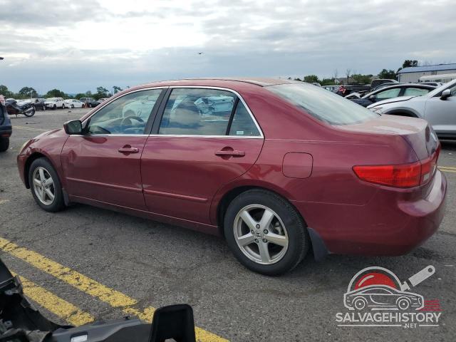 1HGCM55725A014876 2005 HONDA ACCORD photo no. 2