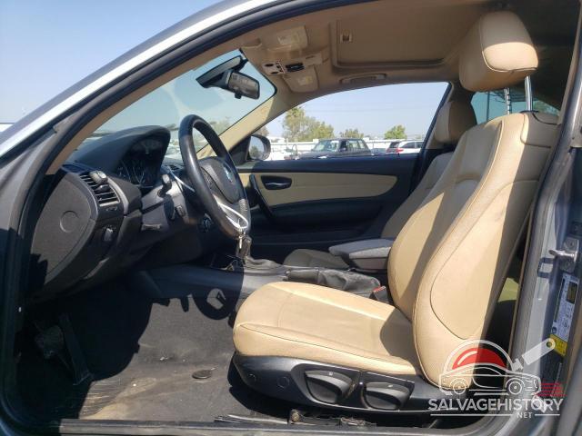 WBAUP7C52BVK78592 2011 BMW 1 SERIES photo no. 7