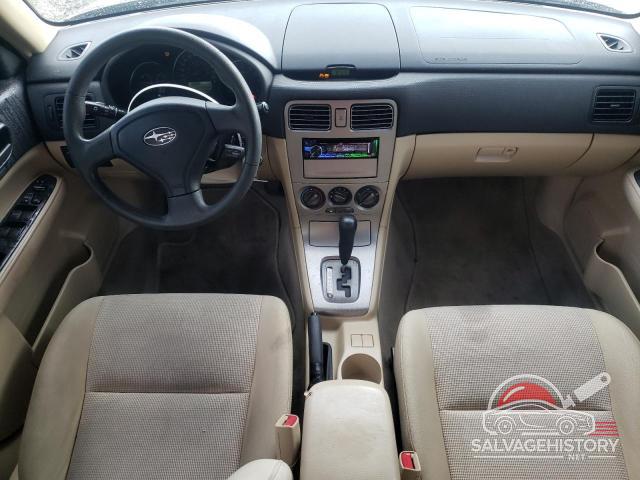 JF1SG63638H708978 2008 SUBARU FORESTER photo no. 8