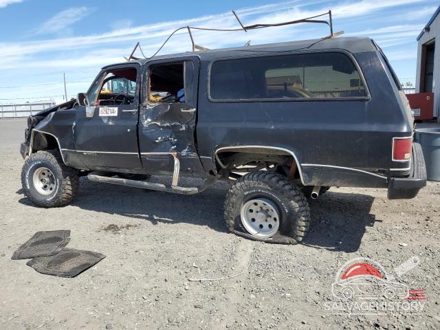 1G8EK16L5GF150226 1986 CHEVROLET SUBURBAN photo no. 2