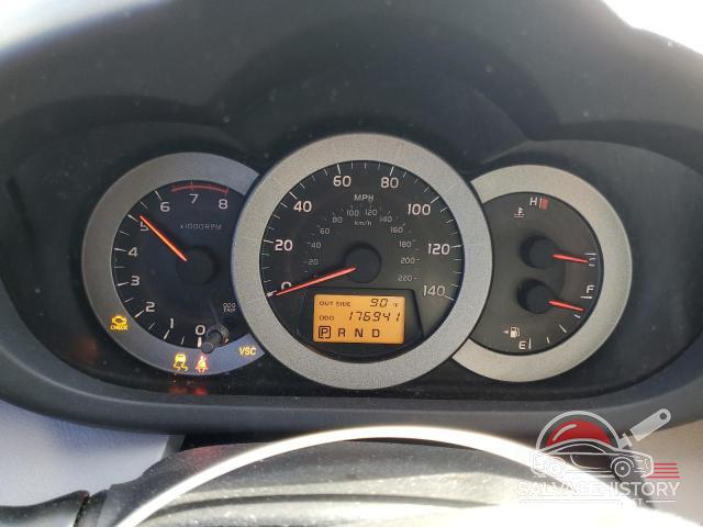 JTMZD33V585097263 2008 TOYOTA RAV4 photo no. 9