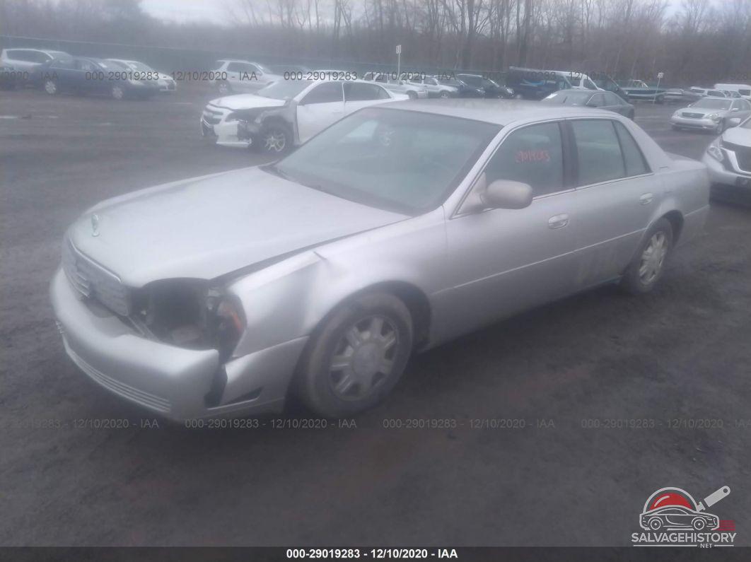 1G6KD54Y85U248591 2005 CADILLAC DEVILLE photo no. 2