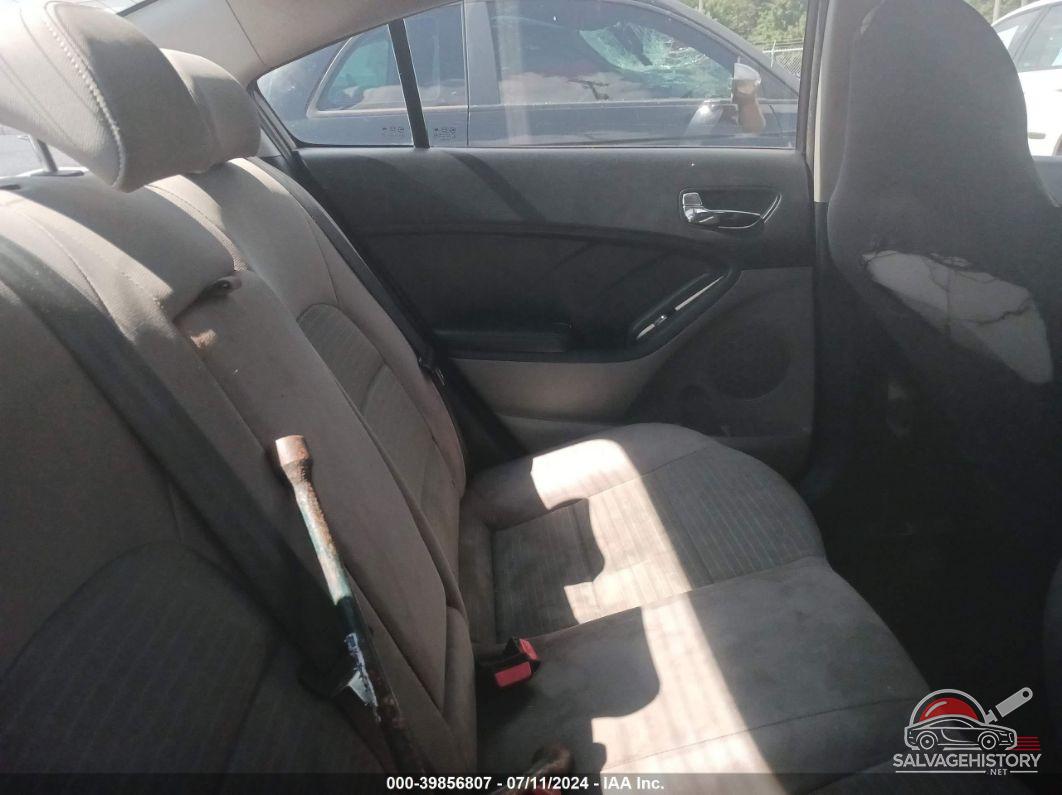 KNAFX4A61F5321053 2015 KIA FORTE photo no. 8
