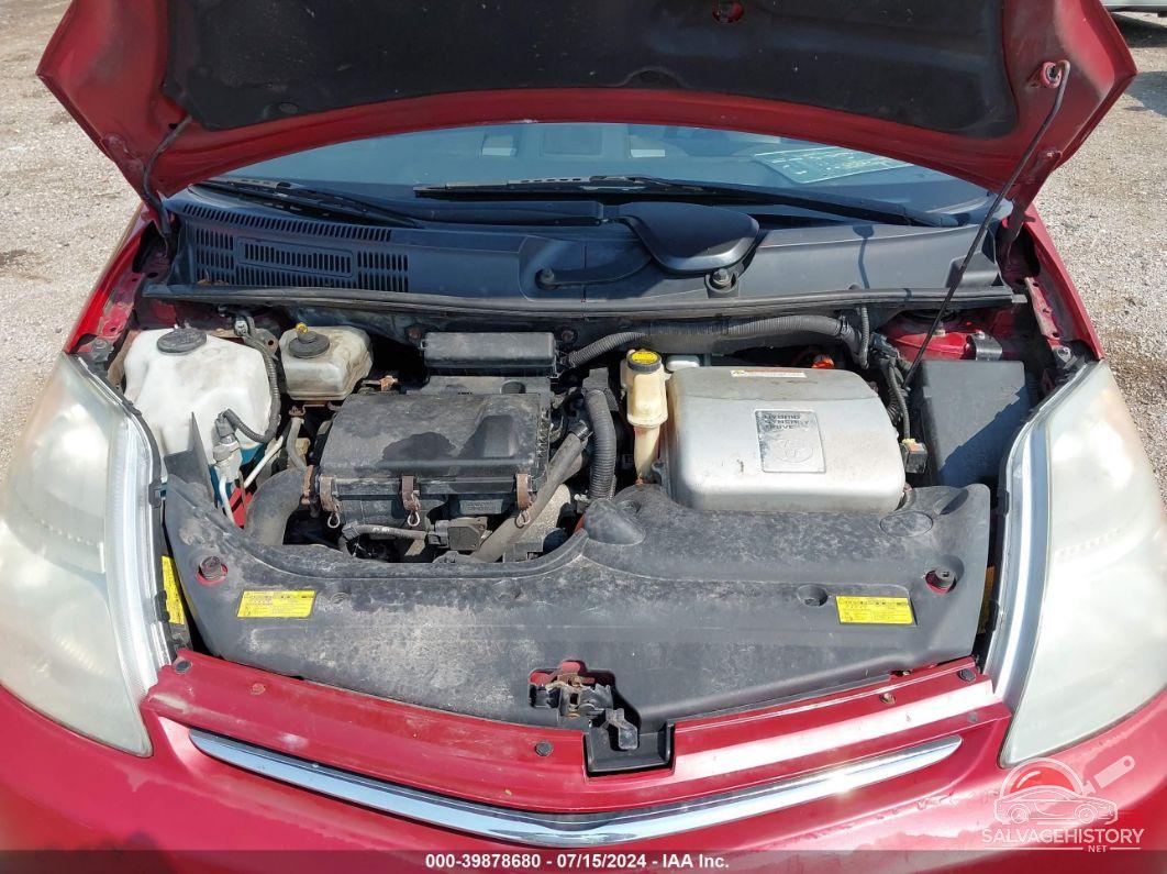 JTDKB20U377570738 2007 TOYOTA PRIUS photo no. 10