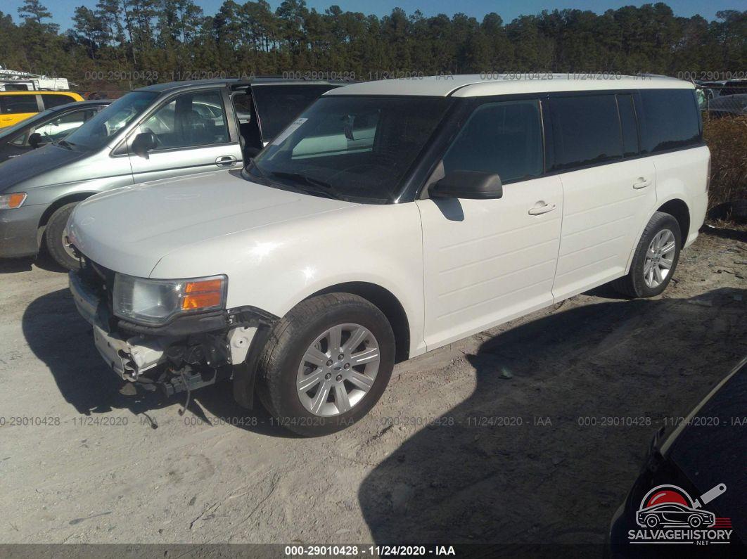 2FMGK5BC7ABA20822 2010 FORD FLEX photo no. 2