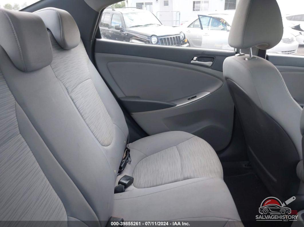 KMHCT4AE5GU082599 2016 HYUNDAI ACCENT photo no. 8