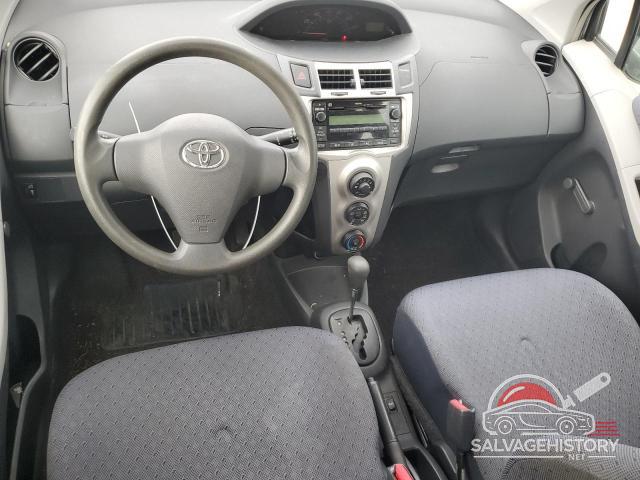 JTDKT903695232813 2009 TOYOTA YARIS photo no. 8