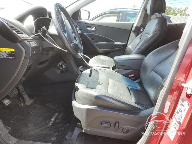 5XYZUDLA8DG085466 2013 HYUNDAI SANTA FE photo no. 7