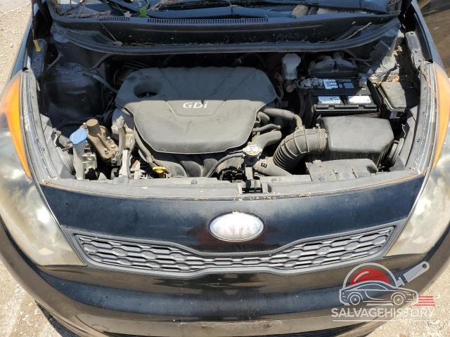 KNADM5A30D6255517 2013 KIA RIO photo no. 11