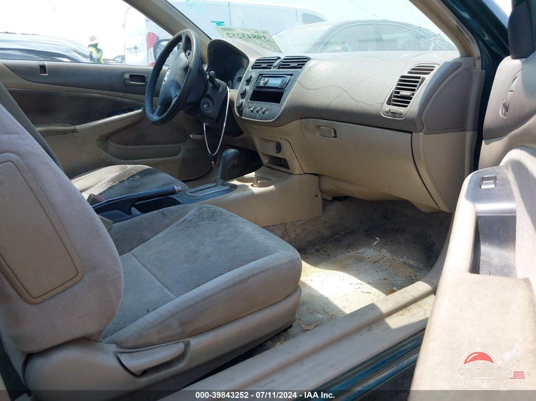 1HGEM22531L092818 2001 HONDA CIVIC photo no. 5