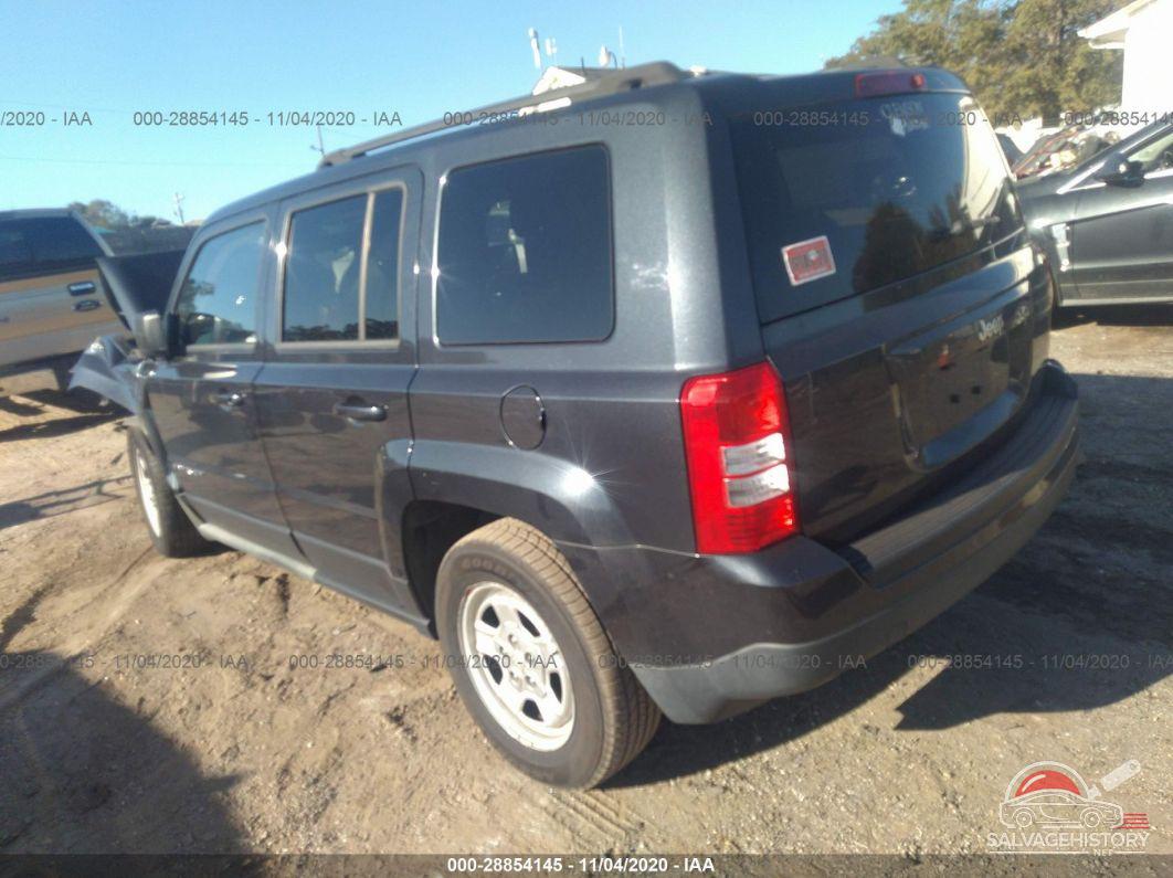 1C4NJPBB2ED916107 2014 JEEP PATRIOT photo no. 3
