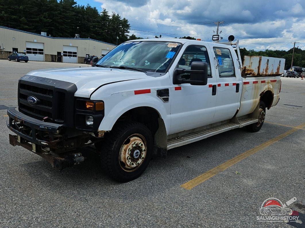 1FTSW31599EA40936 2009 FORD F350 photo no. 9