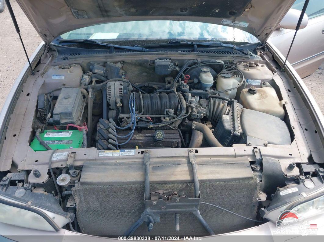 1G4CW52K6X4615125 1999 BUICK PARK AVENUE photo no. 10