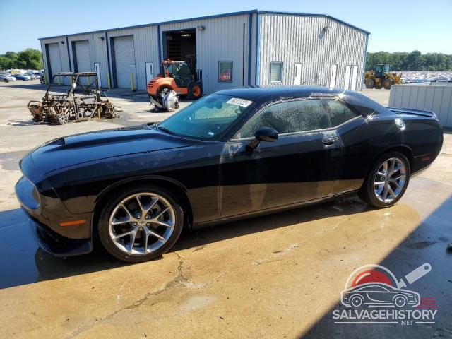 2C3CDZJG7PH521194 2023 DODGE CHALLENGER photo no. 1