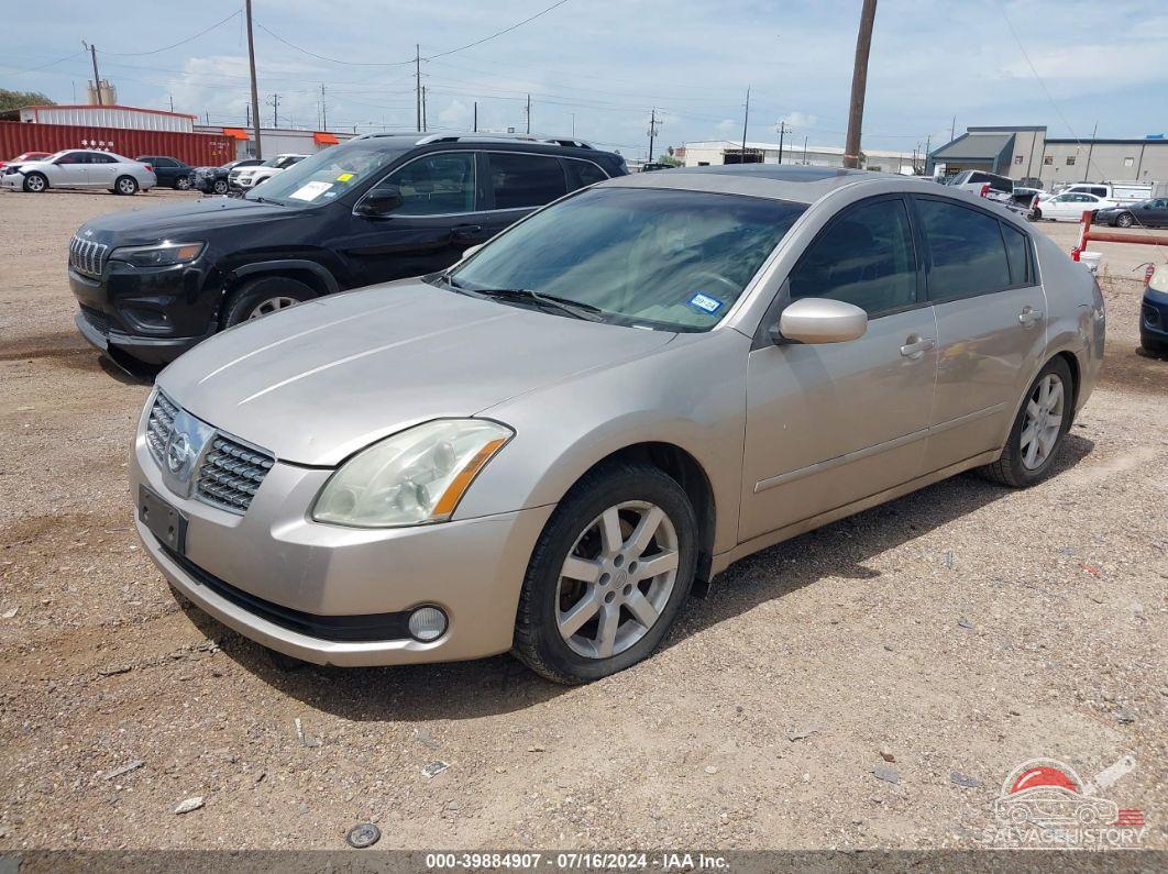 1N4BA41E45C842181 2005 NISSAN MAXIMA photo no. 2