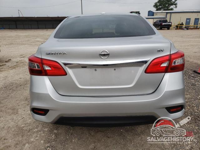 3N1AB7AP8JY280604 2018 NISSAN SENTRA photo no. 6