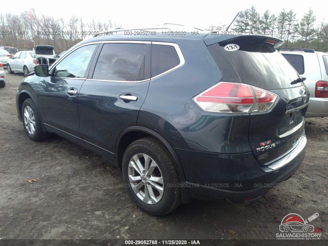 5N1AT2MV9EC829891 2014 NISSAN ROGUE photo no. 3