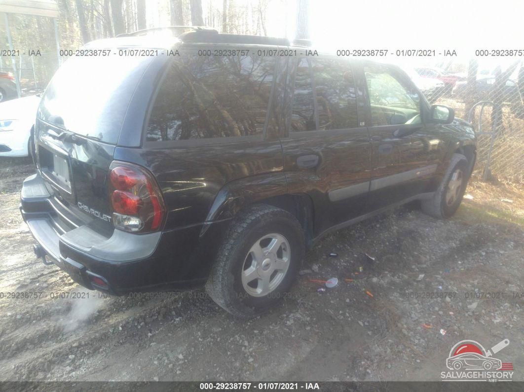 1GNDS13S132155865 2003 CHEVROLET TRAILBLAZER photo no. 4