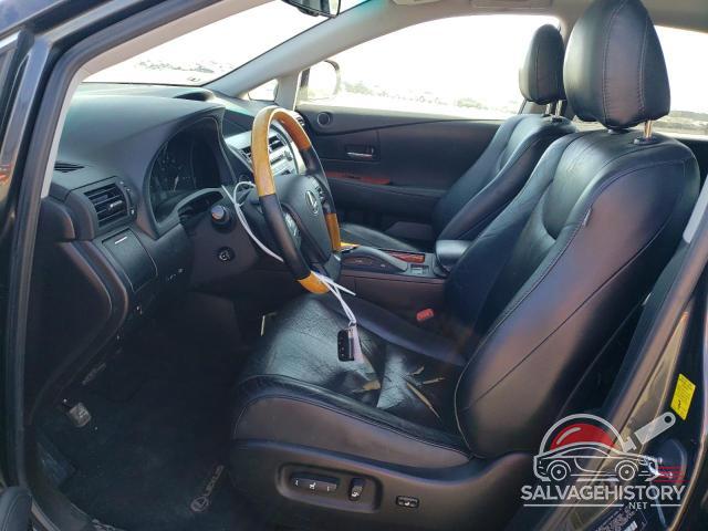 2T2BK1BA6AC031643 2010 LEXUS RX350 photo no. 7