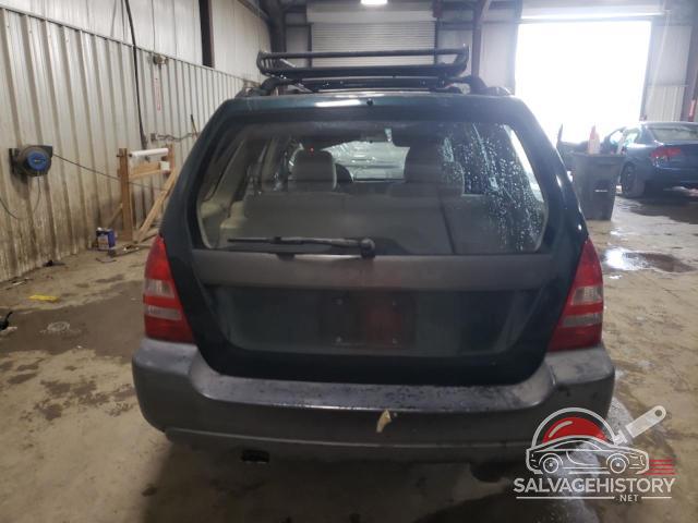 JF1SG63673H754676 2003 SUBARU FORESTER photo no. 6