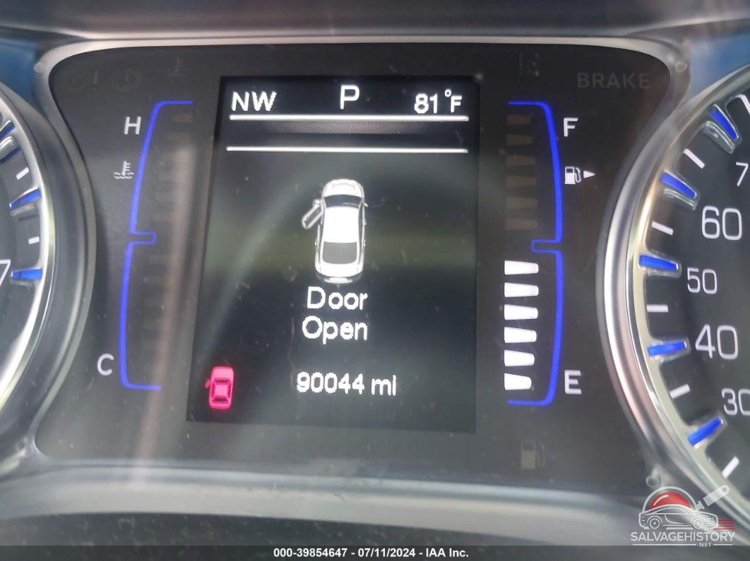 1C3CCCAB0FN602841 2015 CHRYSLER 200 photo no. 7