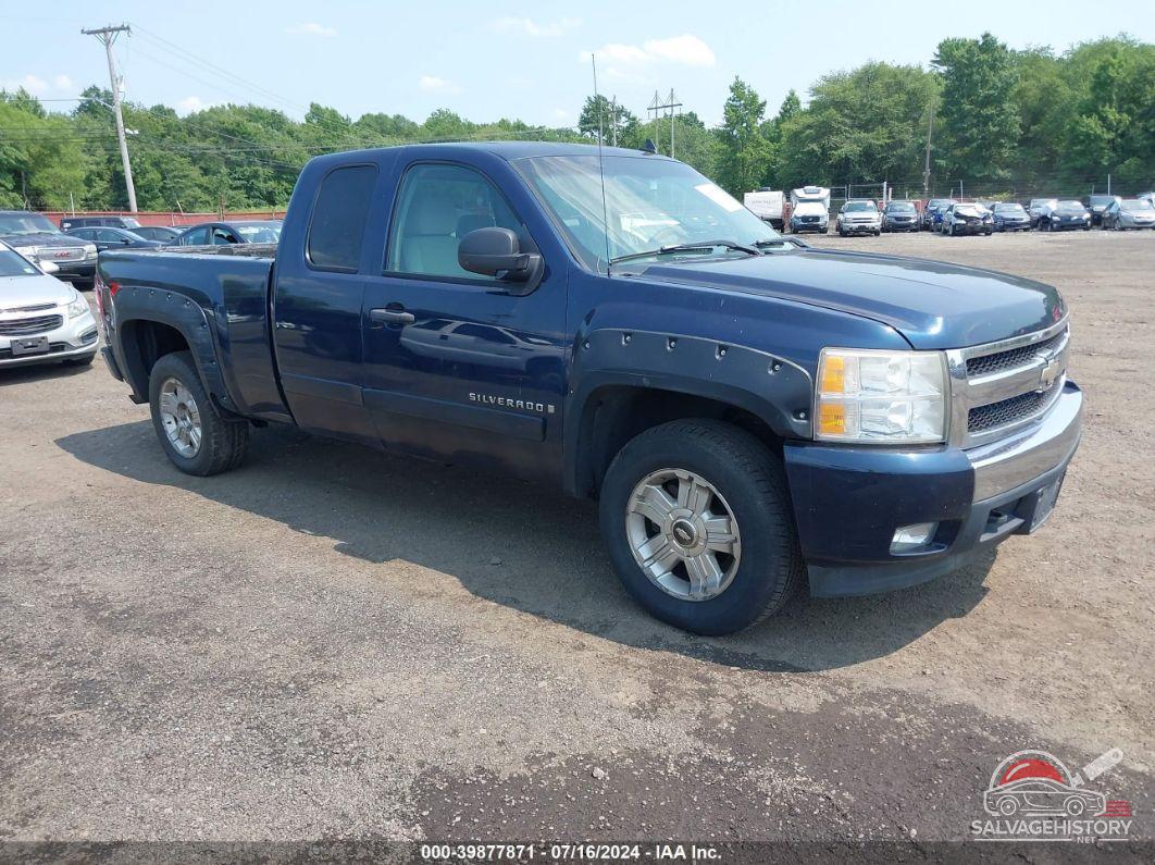 2GCEK19J781133002 2008 CHEVROLET SILVERADO 1500 photo no. 13