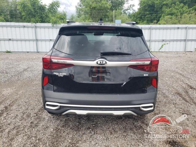 KNDERCAA7M7132853 2021 KIA SELTOS photo no. 6