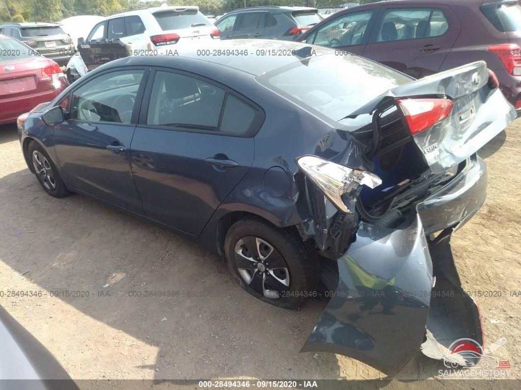 KNAFX4A65F5363046 2015 KIA FORTE photo no. 3
