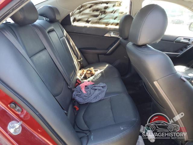 KNAFW4A33A5110468 2010 KIA FORTE photo no. 10