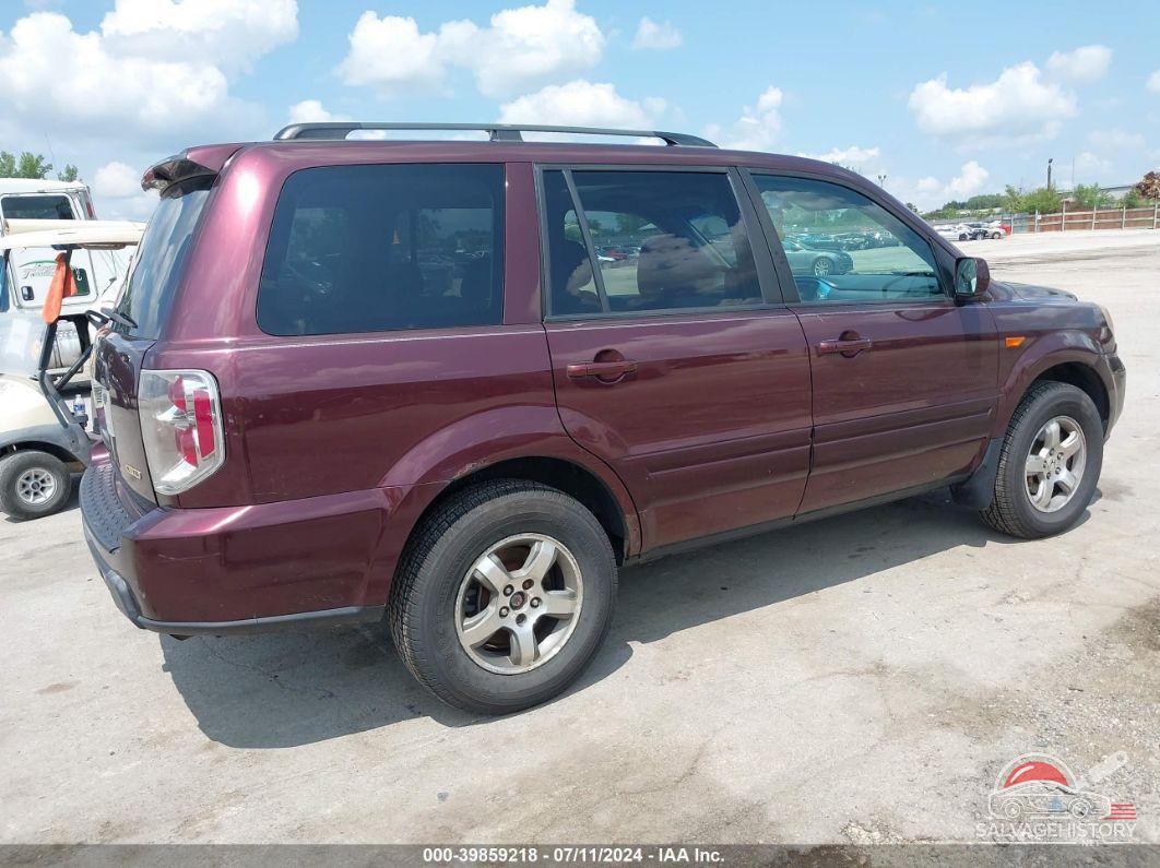 5FNYF18318B017540 2008 HONDA PILOT photo no. 4