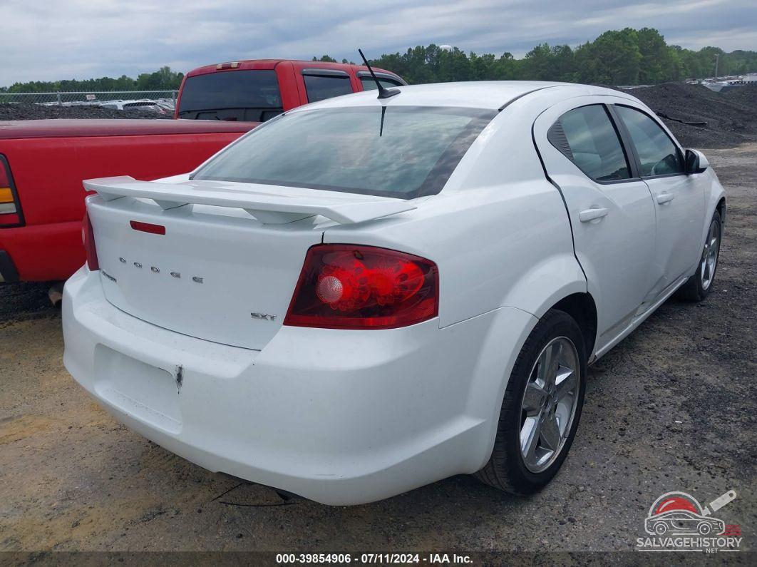 1C3CDZCB9DN742283 2013 DODGE AVENGER photo no. 4