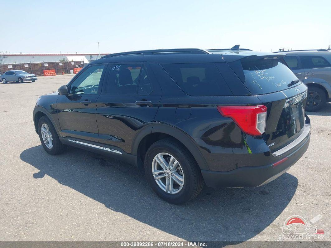 1FMSK8DH1PGB18783 2023 FORD EXPLORER photo no. 3