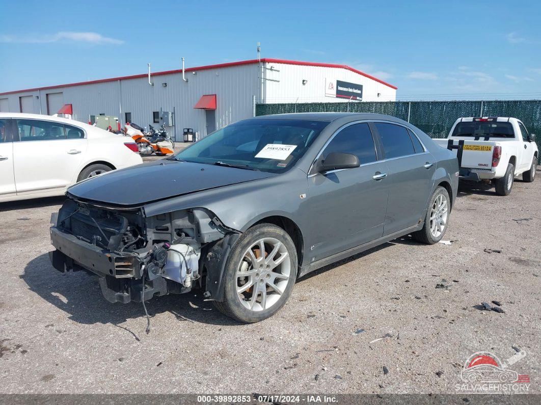 1G1ZK57798F221938 2008 CHEVROLET MALIBU photo no. 2