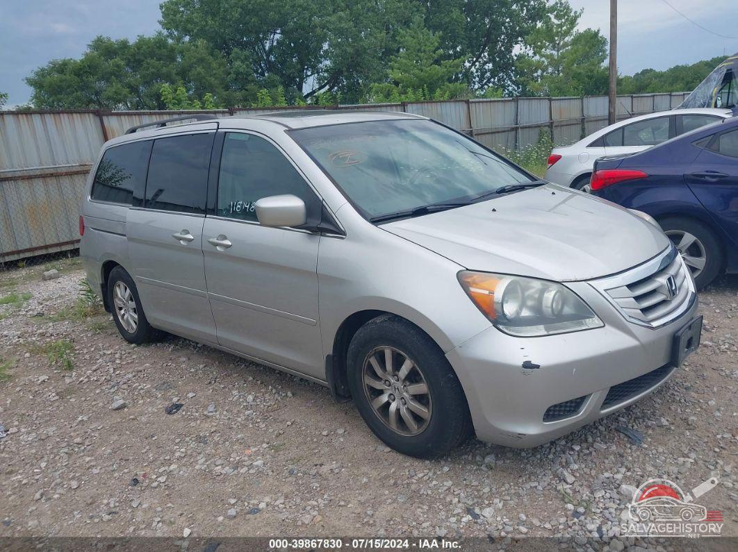 5FNRL387X9B051604 2009 HONDA ODYSSEY photo no. 6