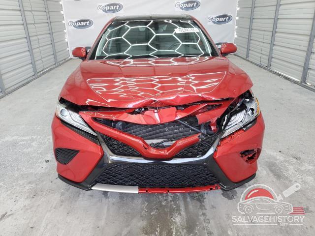 4T1K61AK6LU398840 2020 TOYOTA CAMRY photo no. 5
