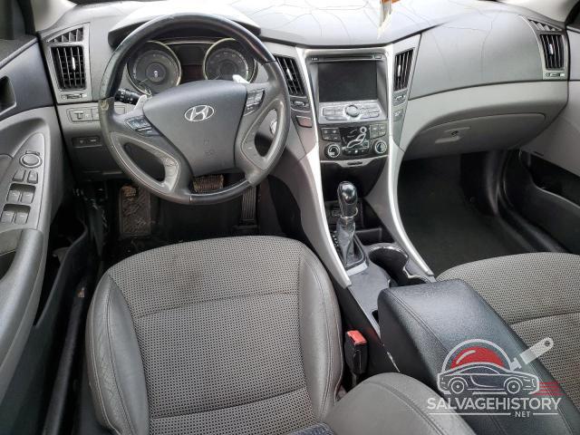 5NPEC4AB0CH419123 2012 HYUNDAI SONATA photo no. 8