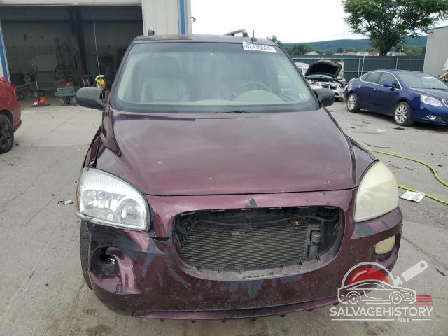 5GADV33117D100444 2007 BUICK TERRAZA photo no. 5