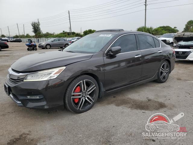 1HGCR3F97HA038892 2017 HONDA ACCORD photo no. 22
