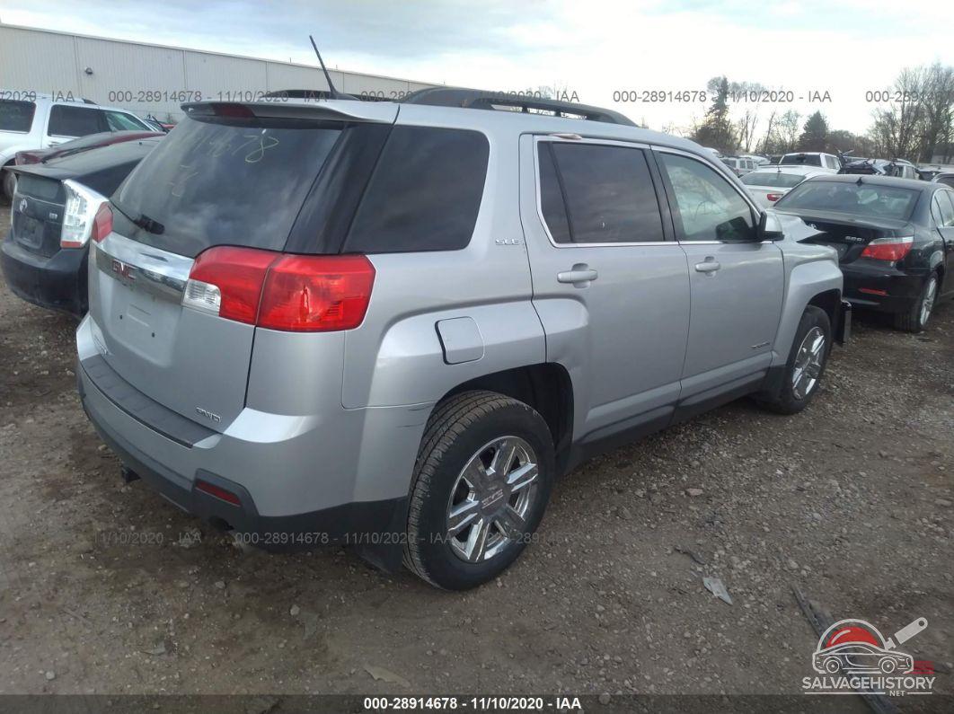 2GKFLWE39E6285517 2014 GMC TERRAIN photo no. 4