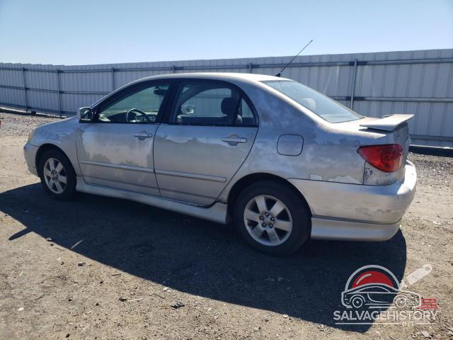 1NXBR32E73Z159390 2003 TOYOTA COROLLA photo no. 2