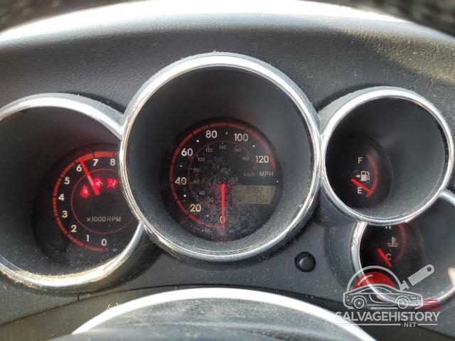 2T1KR32E55C496564 2005 TOYOTA COROLLA photo no. 9