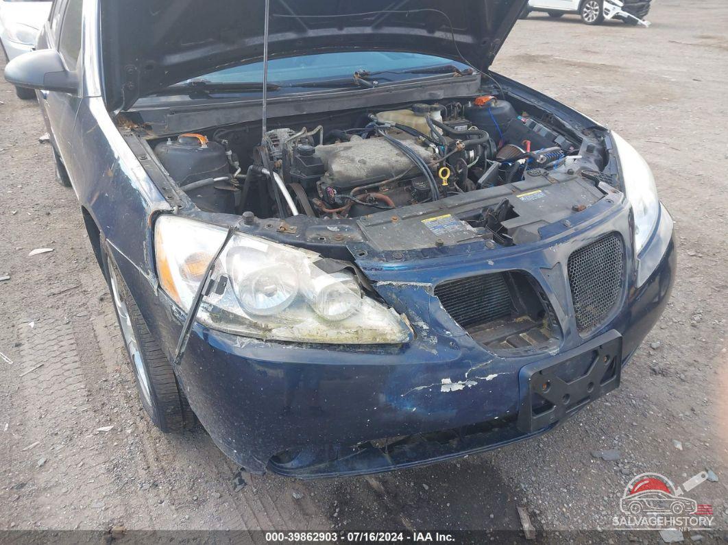 1G2ZH57NX84124316 2008 PONTIAC G6 photo no. 6