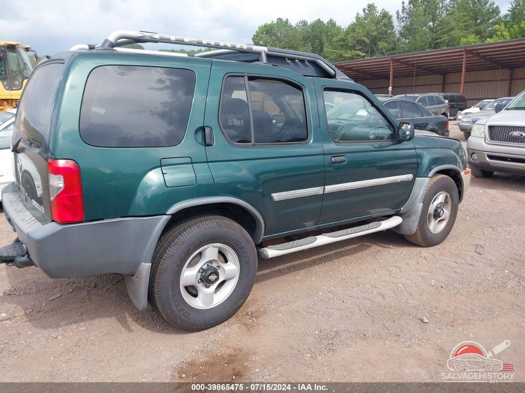 5N1ED28T62C541538 2002 NISSAN XTERRA photo no. 4