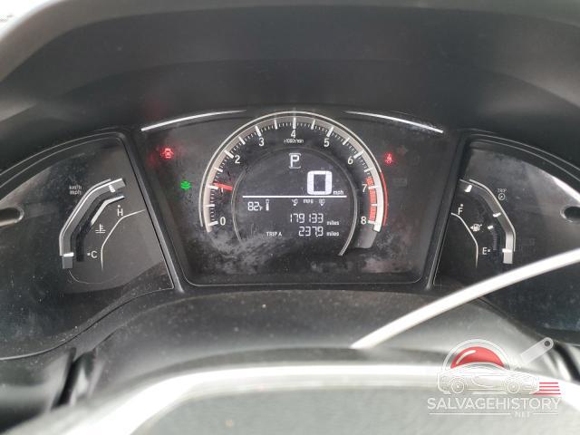2HGFC2F55GH510237 2016 HONDA CIVIC photo no. 9
