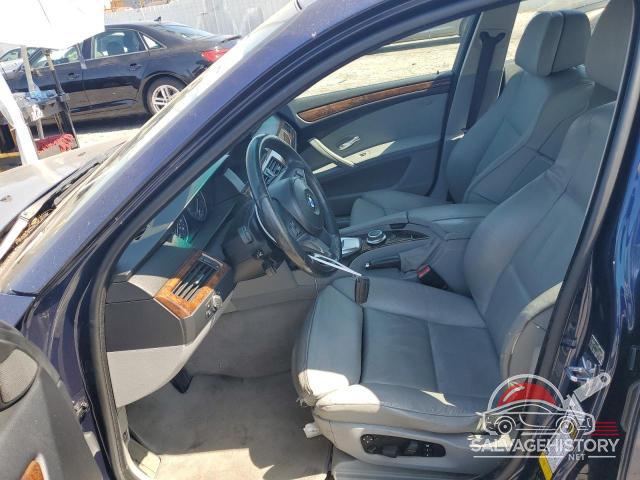 WBANU53528C113258 2008 BMW 5 SERIES photo no. 7