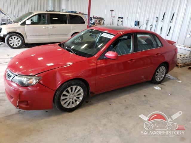 JF1GE60689H507207 2009 SUBARU IMPREZA photo no. 8