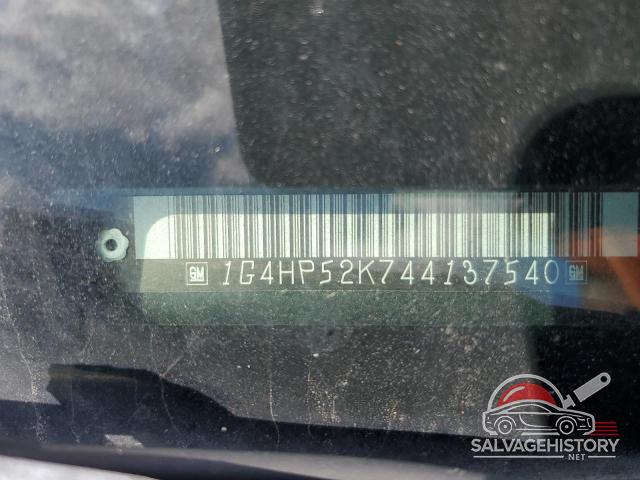 1G4HP52K744137540 2004 BUICK LESABRE photo no. 13
