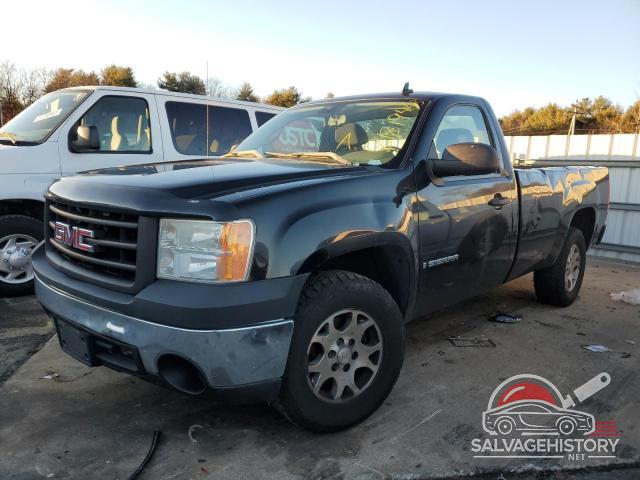 1GTEC14C68Z286922 2008 GMC SIERRA photo no. 3